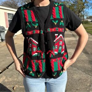 Vintage ugly Christmas sweater Bryn Connelly